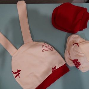 Baby Wear with Zodiac Print—Ox good fortune